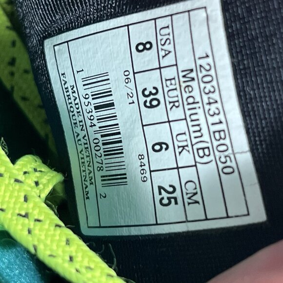 Brooks Glycerin 19 Black Women's size 8 Athletic Running Sneaker Shoe - Picture 10 of 10